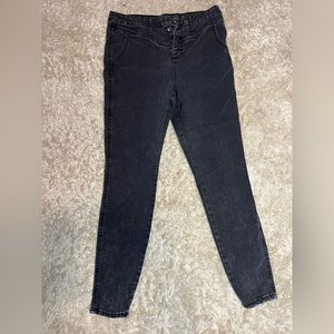 Black Wild Fable skinny stretch jeans